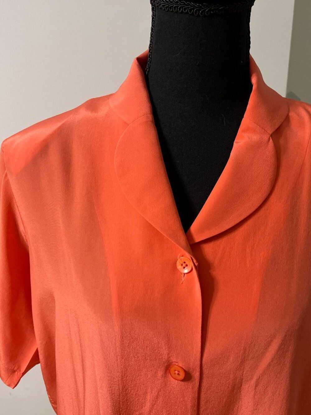 Lizden Silk Blouse Size S